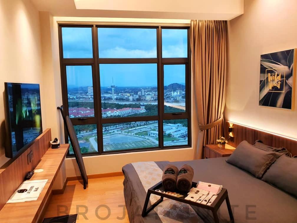 Brojat Suite Family City View @ Imperium Residence Kuantan Exterior foto